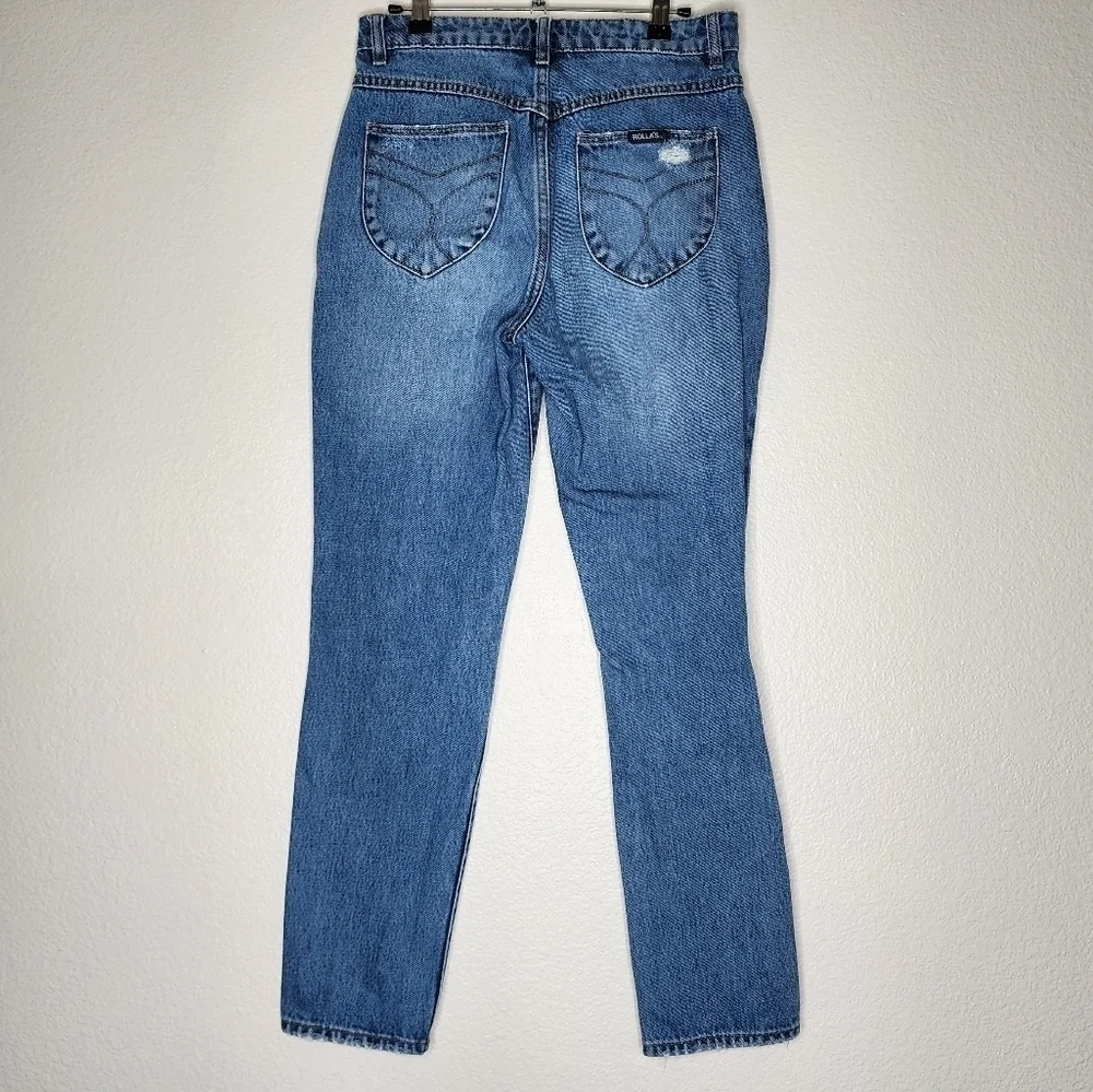 Rolla's Dusters High-Rise Slim Jeans 27
